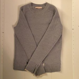 Grey Rebecca Taylor sweater